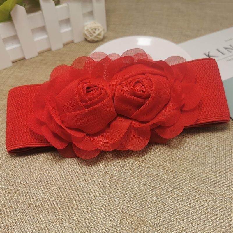 Stylish Waist Belt For Women Fashionable Dress Accent Versatile Elastic Design Available In Multiple Colors And Patterns