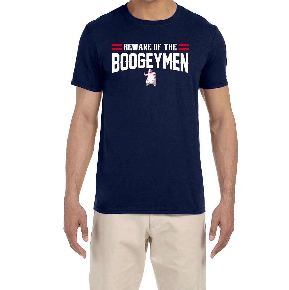 New England Patriots Beware Of The Boogeymen T-Shirt M