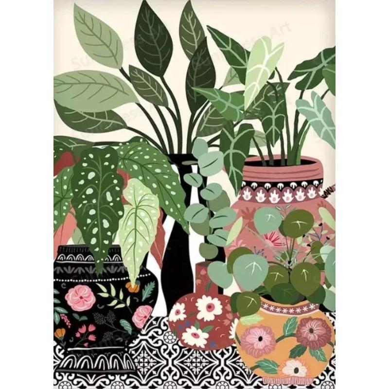 Petite Décoration Intérieure Fraîche de Niche Art Minimaliste Impression d'Art Mural Peinture sur Toile Affiches pour Salon Décoration Intérieure Moderne