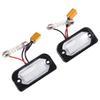 Powerful Car LED Rear License Plate Lights For W203 2D Car Accessories