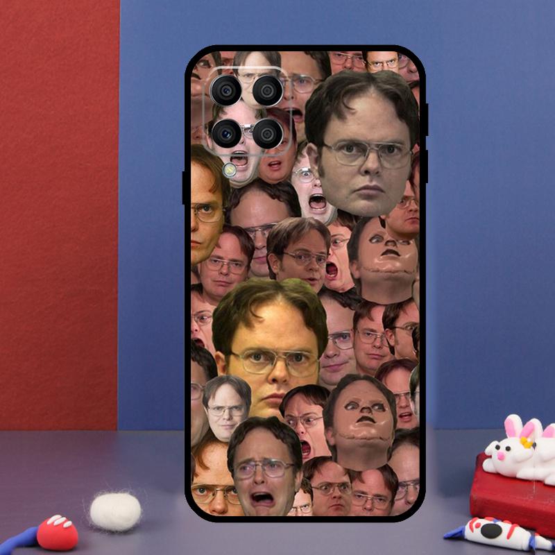 Lazy Scranton The Office Für Samsung Galaxy M12 M13 M33 M23 M53 M15 M55 M31 M51 M14 M34 M54 M20 M32 M52 Handyhülle