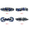 Girls Bowknot Headwears Bridal Wedding Hair Clip Women Spring Hairpin Rhinestone Barrette