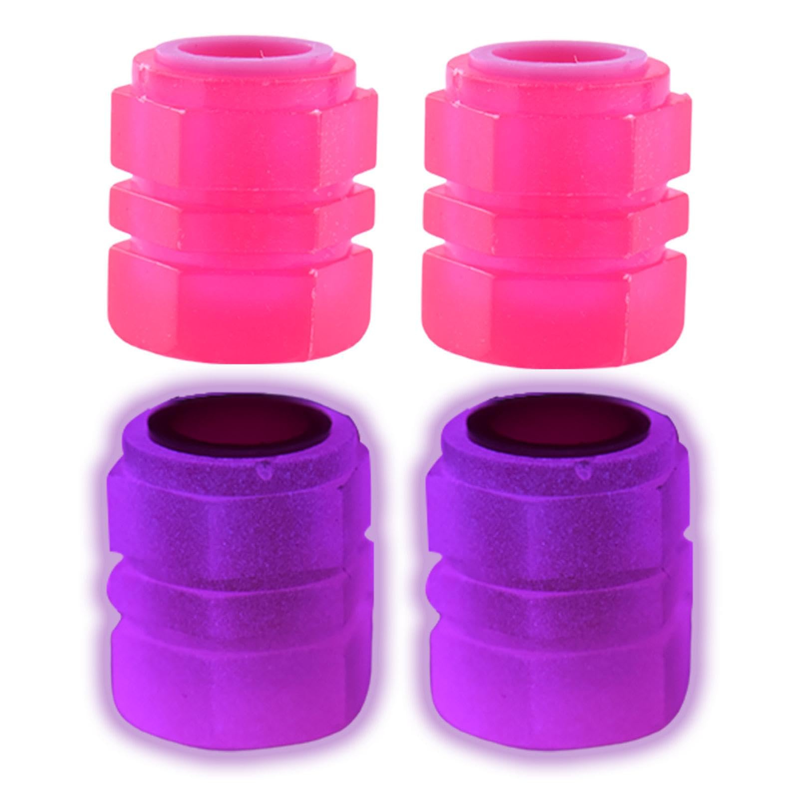 

4 Pcs Car Tire Stem Valve Cap Tire Cap Wheel Valve Cover Tire Cap Please refer to the description розовый
