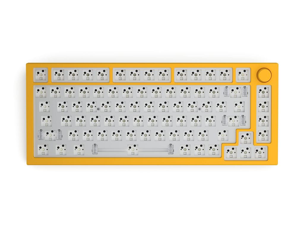 Glorious GMMK PRO 75% Alternative Top Frame - Golden Yellow (GMMK PRO Top Frame GLO-ACC-P75-TF-GY KB620)