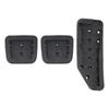 Autopedale für Isuzu D-MAX 2026 2026 2026 2026-2017 Pedalabdeckung Bremse Gaspedal Rutschfeste Pads Edelstahl Zubehör