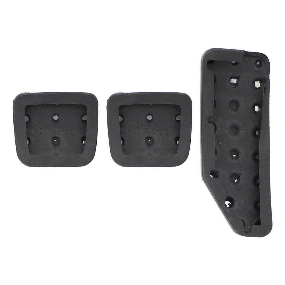 Autopedale für Isuzu D-MAX 2026 2026 2026 2026-2017 Pedalabdeckung Bremse Gaspedal Rutschfeste Pads Edelstahl Zubehör