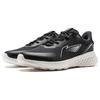 Li Ning Soft Slip Resistant Abrasion Resistant Low top Running Shoes Men's Black ARST047-1