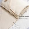Pure Cotton Thickened Newborn Swaddle Blanket for Autumn/Winter - A-Class Mother-Baby Grade