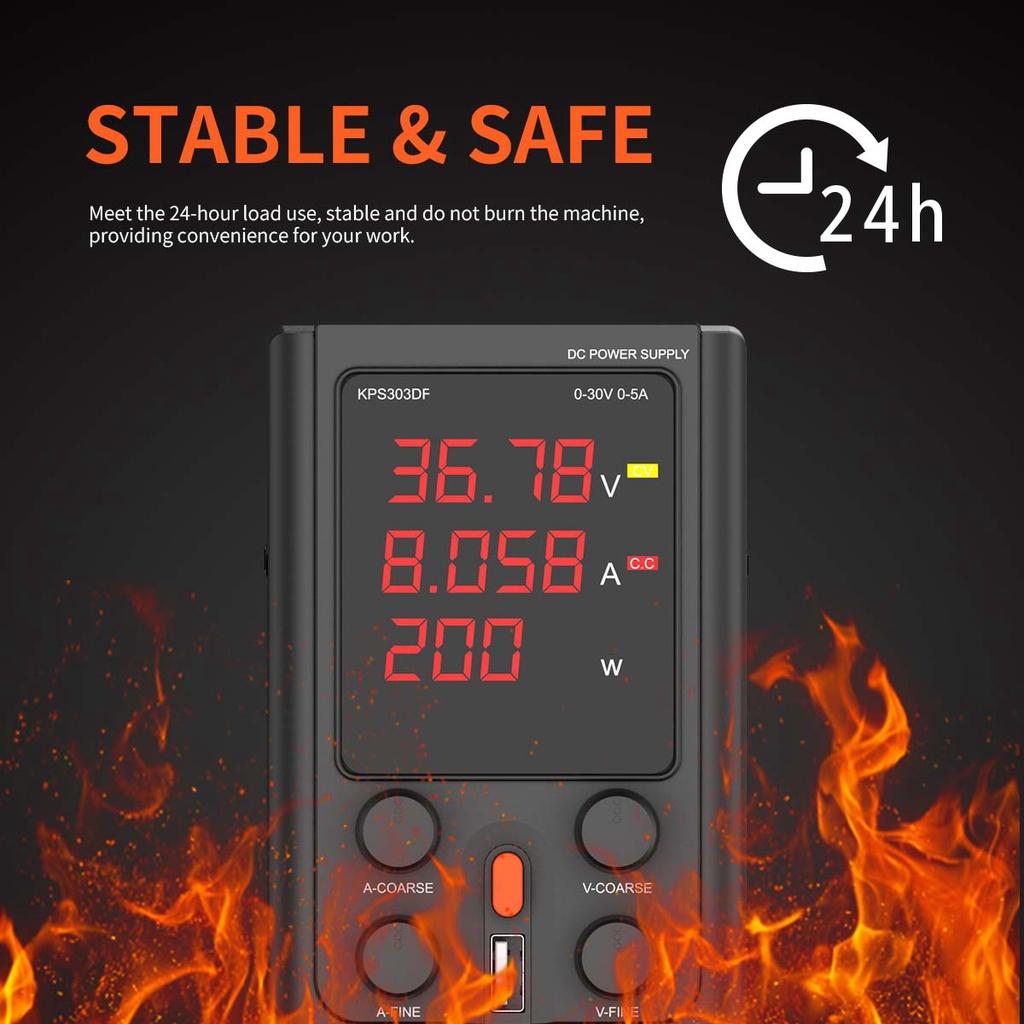 30V 10A Adjustable DC Power Supply Voltage Regulator LED Digital Laboratory Stabilizer Switching DC Power 60V 5A Bench Source AC230