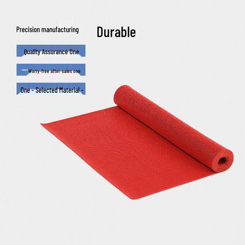 PVC Hollow Waterproof Anti-Slip Floor Mat