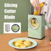 Multifunctional Vegetable Cutter Chopper   Cheese Grater 3-in-1   Slicer Grinder Salad Maker Machine with Stainless Steel   Fo