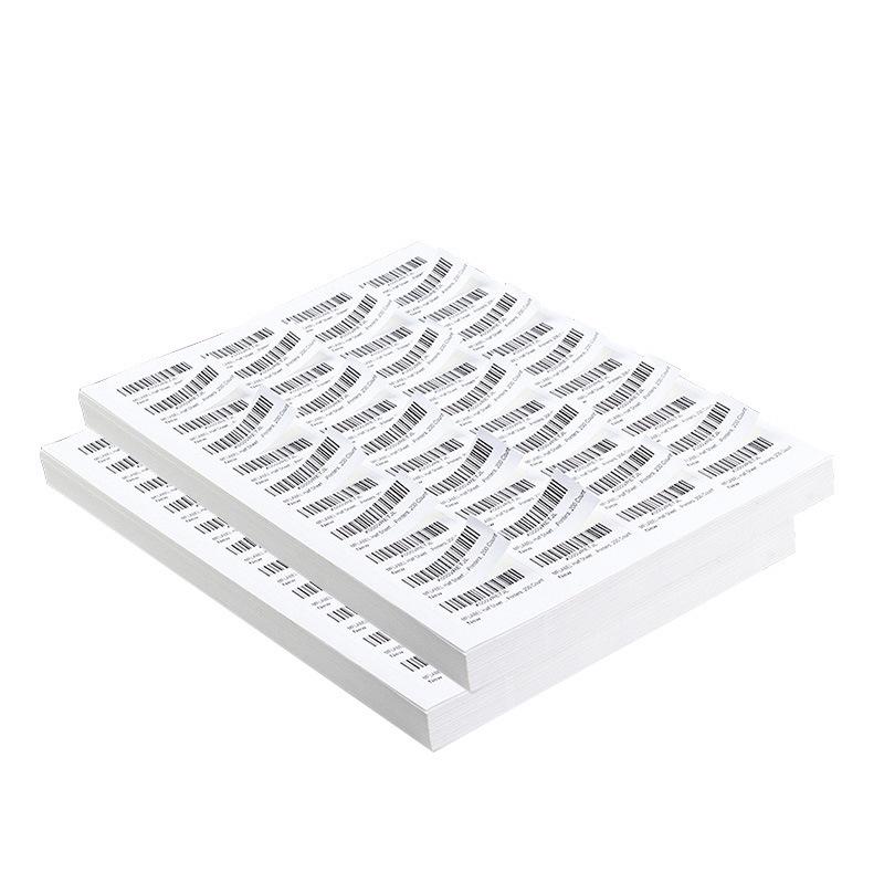 FBA Self-Adhesive Label Paper, 30 Grids, 6 Grids, 40UP44, 212427 Grids.