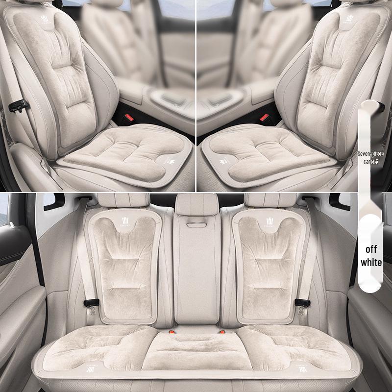 Toyota Crown 14th Gen & Lu Fang Plush Winter Seat Cushion