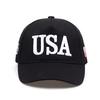45 Klobouky Značka Klobouk USA Flag Čepice Muži Ženy Baseball Cap USA Muži Ženy Golf Cap Klobouky Outdoorové čepice
