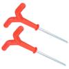 2pcs Ice Fishing Rod Holders Ice Drill Augers Winter Fishing Tent Pegs Nail Outdoor Fishing