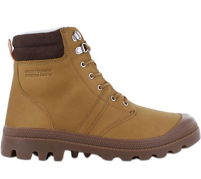 PallaBrousse SC WP+ Wodoodporne - Męskie Buty Skórzane Brązowe Buty 08841-203 ORYGINAŁ