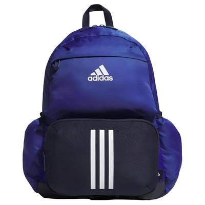 Recycling-Polyester-Rucksack Regular Herren Halb Fluoreszierend Blau & Legenden Tinte Adidas IM5266