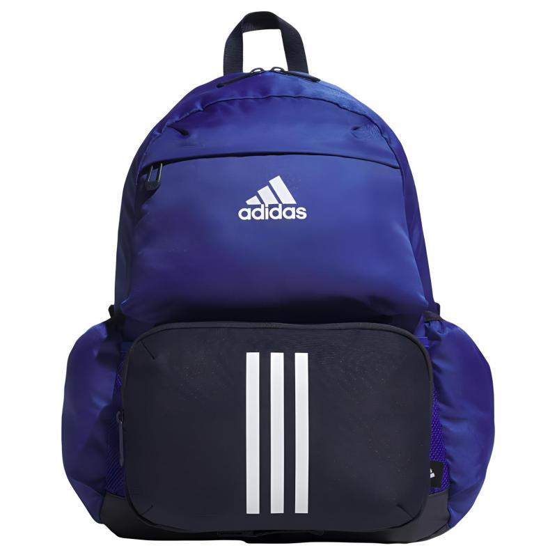 Adidas Recycled Polyester Backpack Regular Men's Half Fluorescent Blue & Legend Ink Adidas IM5266