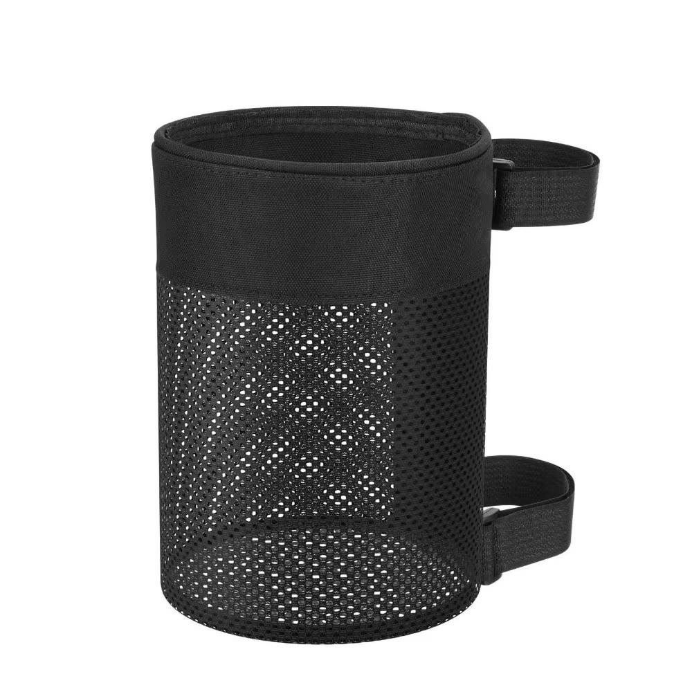Black Tennis Hanging Organizer Large Capacity Ball Storage Pouch Pickleball Ball Holder  Athletes