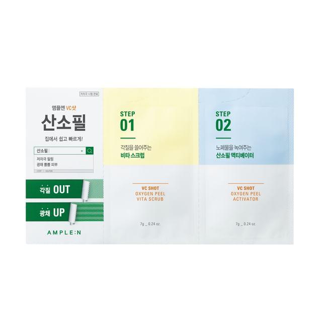 AMPLE: N - VC Shot Oxygen Peel 14g