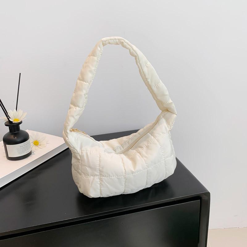 Chic Lightweight Mini Square Bag For Women Soft Fabric Popular Design