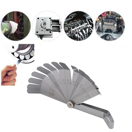 Feeler Gauge for Stainless Steel High-precision Single Valve Plug Gauge Easy To Use Durable