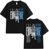 Raper Rod Wave The Redemption Experience Tour Koszulka Merch dla Mężczyzn Kobiet Moda Hiphopowa Oversize Czysta Bawełna Koszulka