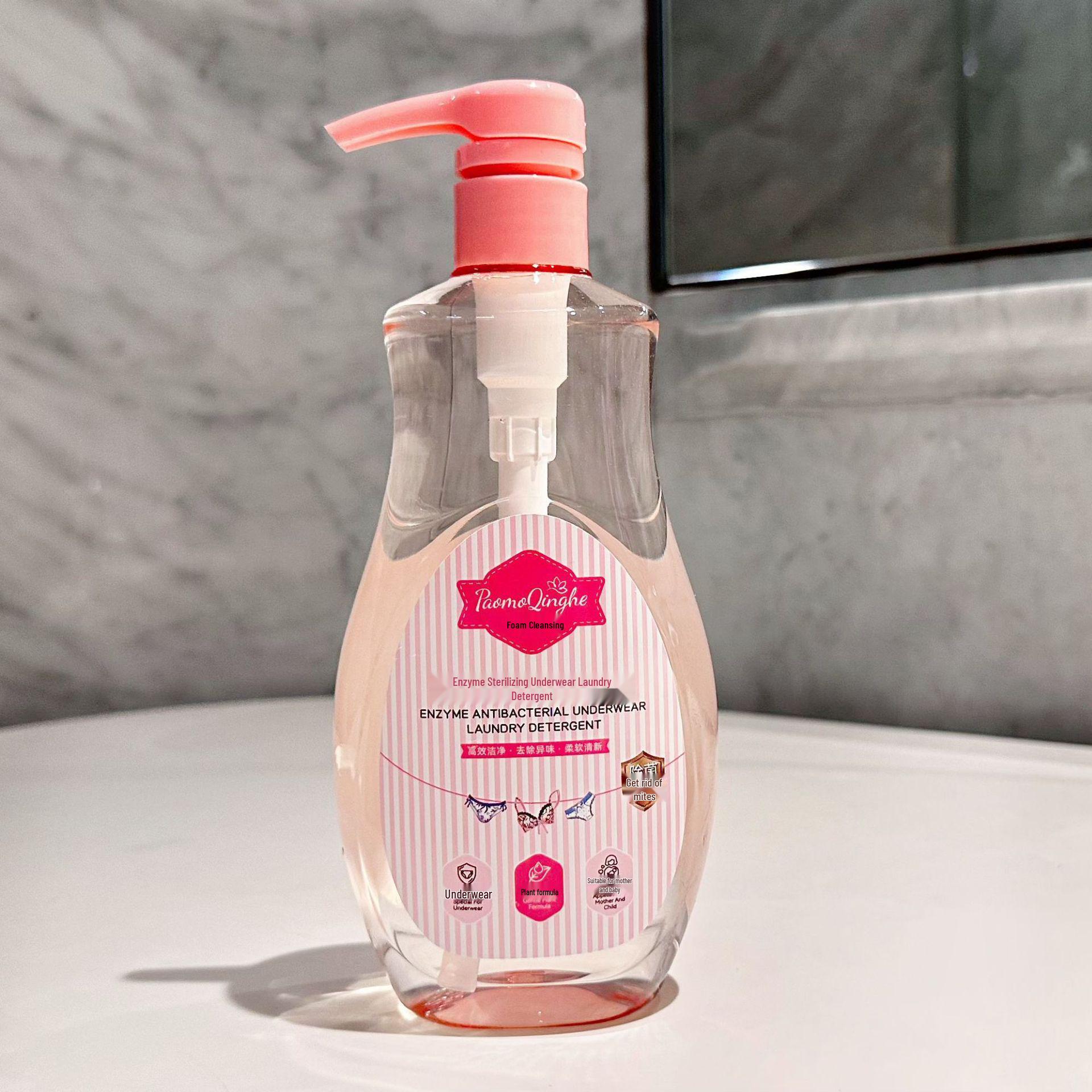 

Women s Natural Deodorizing Laundry Detergent for Underwear