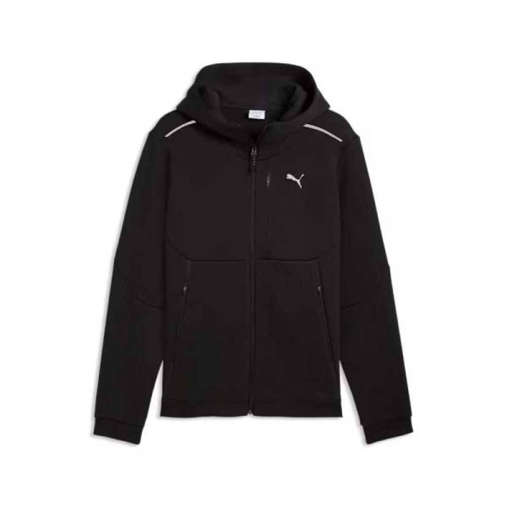 

Puma Fall Winter Training Zip Up Sportswear Pumatech Full Zip Hoodie Dk 01 Black/XXL(110)