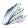 Plantillas Suaves para Aumentar la Altura Zapatillas Elevadores de Talón Espuma Viscoelástica Ligeras Almohadillas para Zapatos para Hombres Mujeres Soporte de Arco Plantillas Ortopédicas