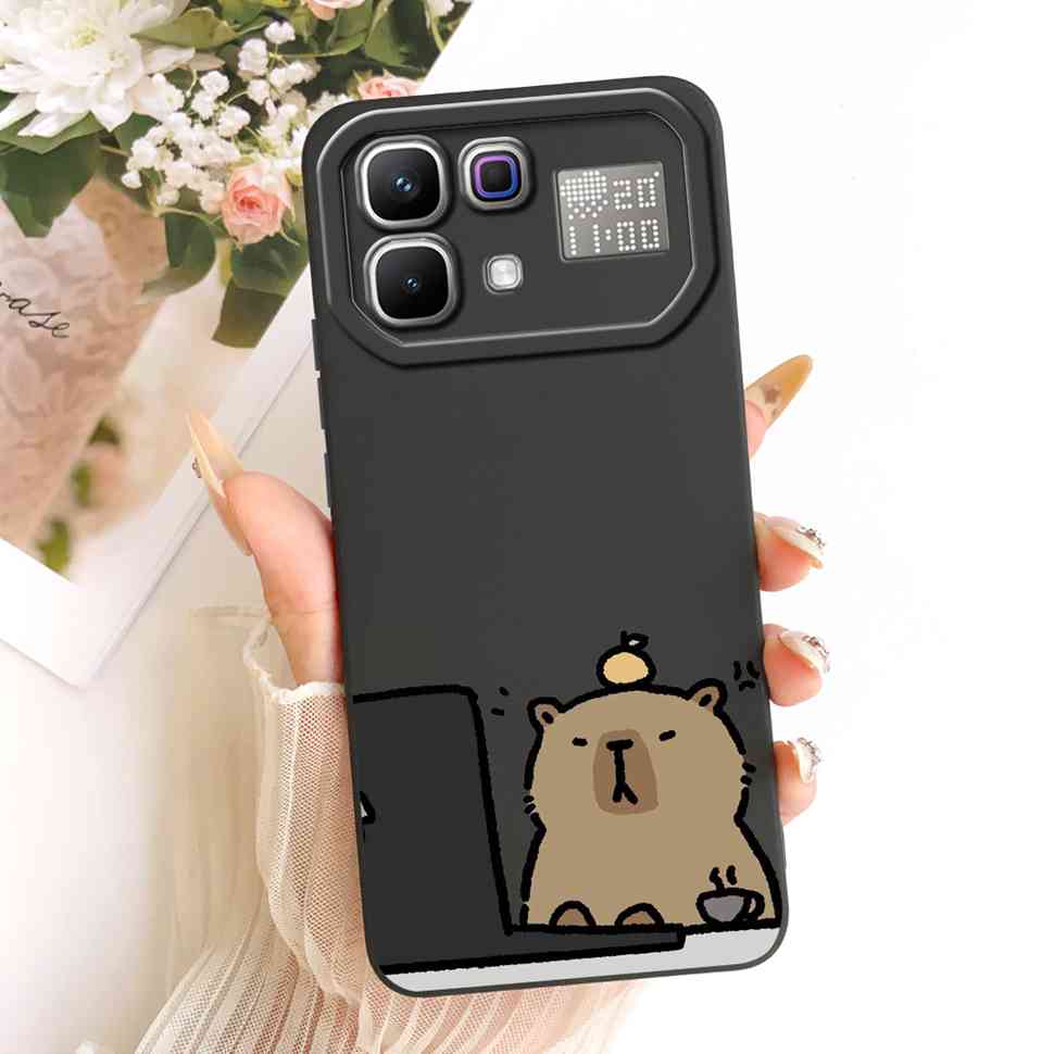 For Infinix Note 60 Pro 5G X6878 Case Cute Cartoon Painting Silicone Phone Cases For Infinix Note 60Pro 60 PRO 6.78" Back Cover