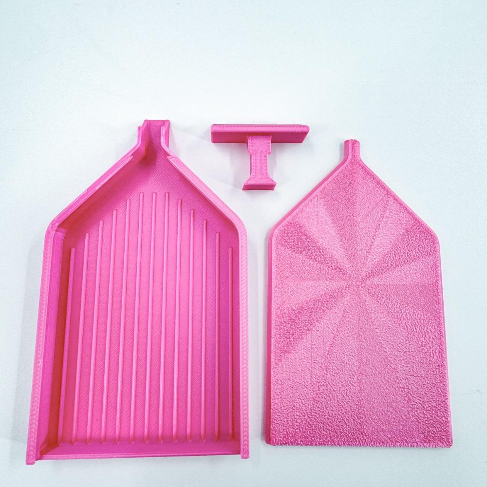 

Сделай сам Алмазная живопись Поднос Большой вместимости Вышивка Бисером Сортировочный Поднос для хранения Тарелки для бисероплетения с Т-образной выдвижной заглушкой розы красного