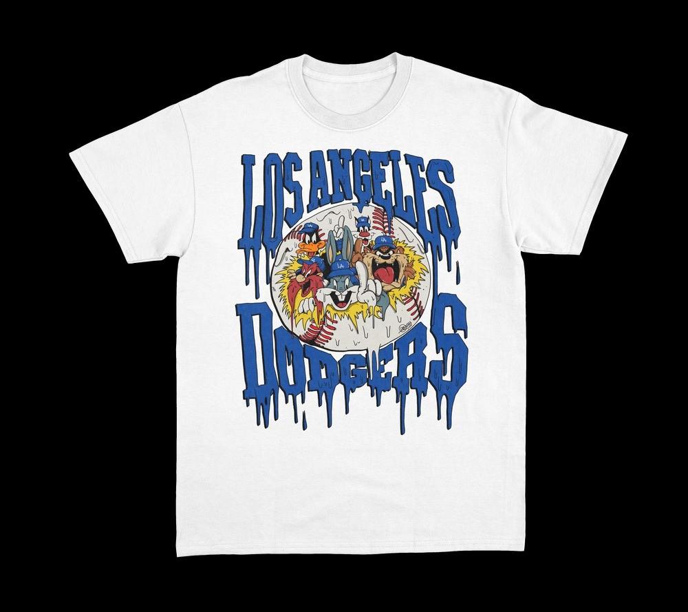 Deladeso - Looney Dodgers T-shirt Size S-5XL Unisex T-Shirt