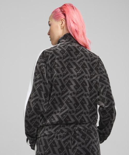 Puma X Squid Game T7 Iconic Track Jacket W - Black / 627432-01