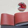100mm Wide Emery Cloth Roll for Cleaning Copper and Fittings - 180 Grit