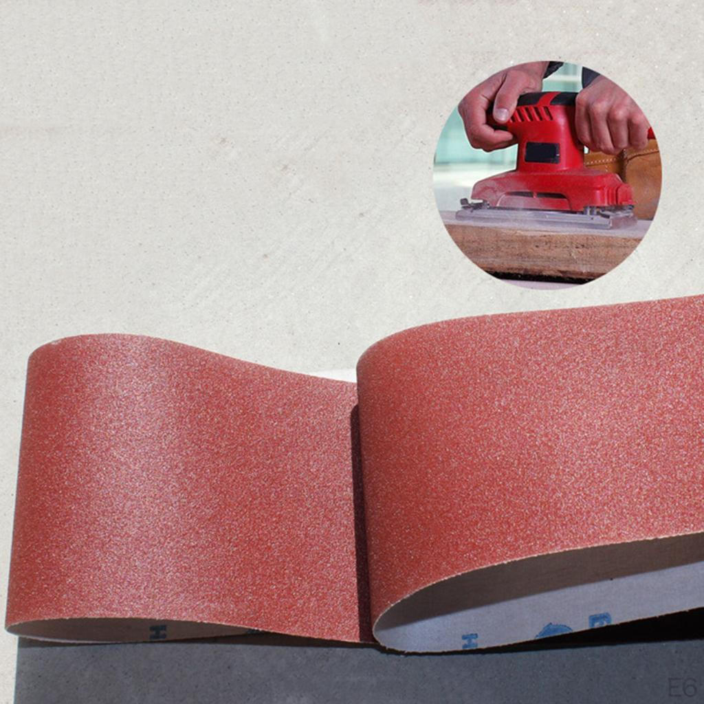 100mm Wide Emery Cloth Roll for Cleaning Copper and Fittings - 180 Grit