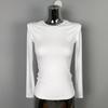 Slim Fit and Slimming Long Sleeved T-shirt Top for Women
