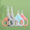 Popular Baby Nail Clipper Set: Safe, Anti-Pinch Clipper & Scissors for Newborns