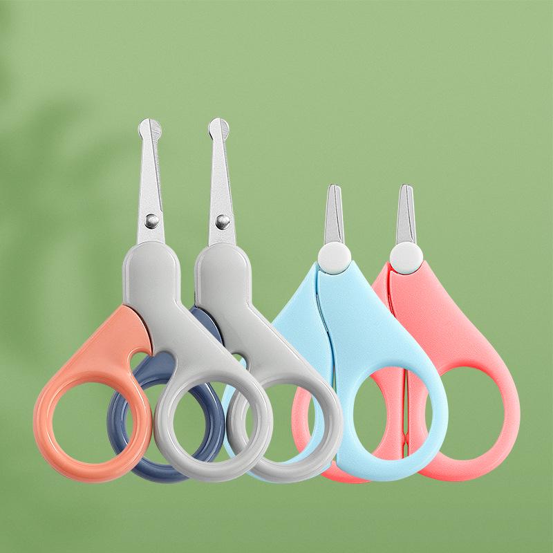 Popular Baby Nail Clipper Set: Safe, Anti-Pinch Clipper & Scissors for Newborns