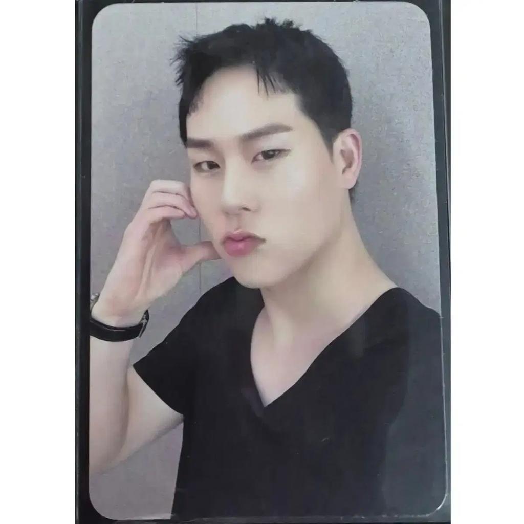 Monsta X Juheon All Fan Meeting Photo Card
