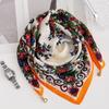 Women's Magnetic Buckle Cotton Scarf - Stylish, Lightweight, Comfortable Neck Protection