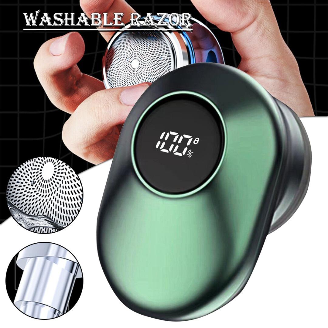 

PDTO Мини Портативная Электрическая Бритва Для Мужчин USB Аккумуляторная Бритва Триммер Бороды Подарок