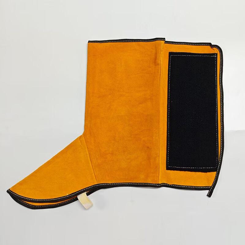 PZDE Cowhide Welding Leg and Foot Protective Spats