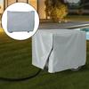 1Pc Outdoor Generator Dust Cover 210D Oxford Cloth Waterproof Dustproof 78/63.5cm Cover For Sunscreen Furniture Cover