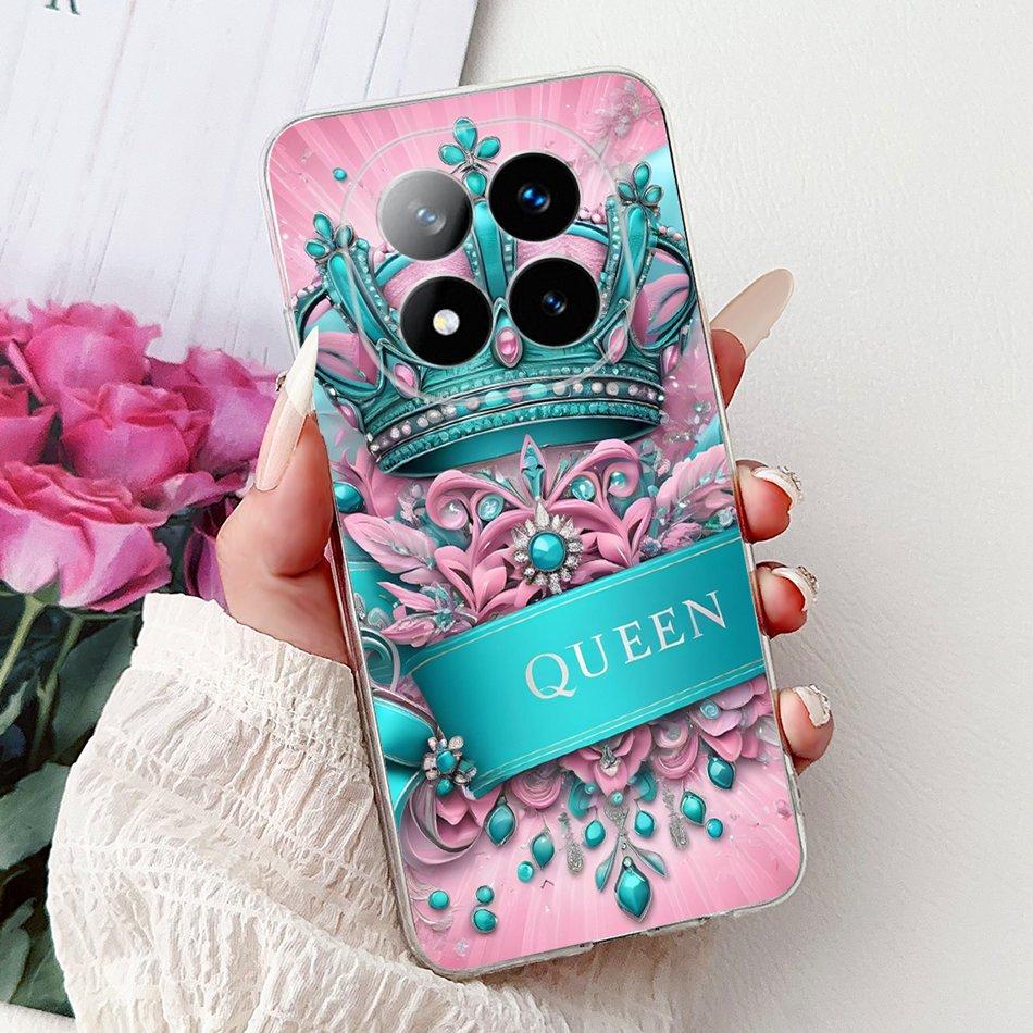 Phone Case For Xiaomi Redmi Note 14 Pro Plus / Note 14 Pro / Note14 4G 5G New Fashion Cool Design Soft Silicone TPU Slim Cases