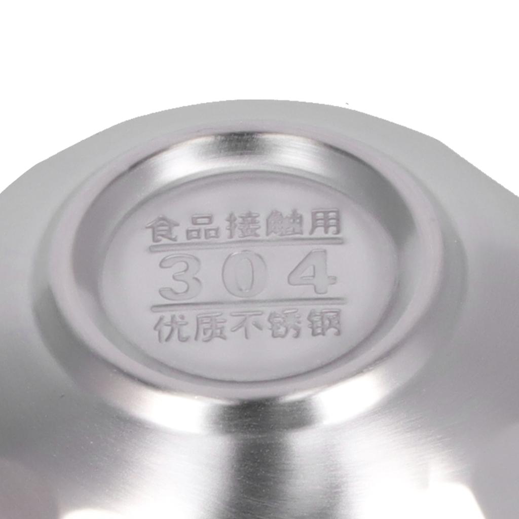 Salads Container Soup Bowl Multipurpose Insulated Stainless Steel Double Walled for Restaurant for Family for Friends for Home