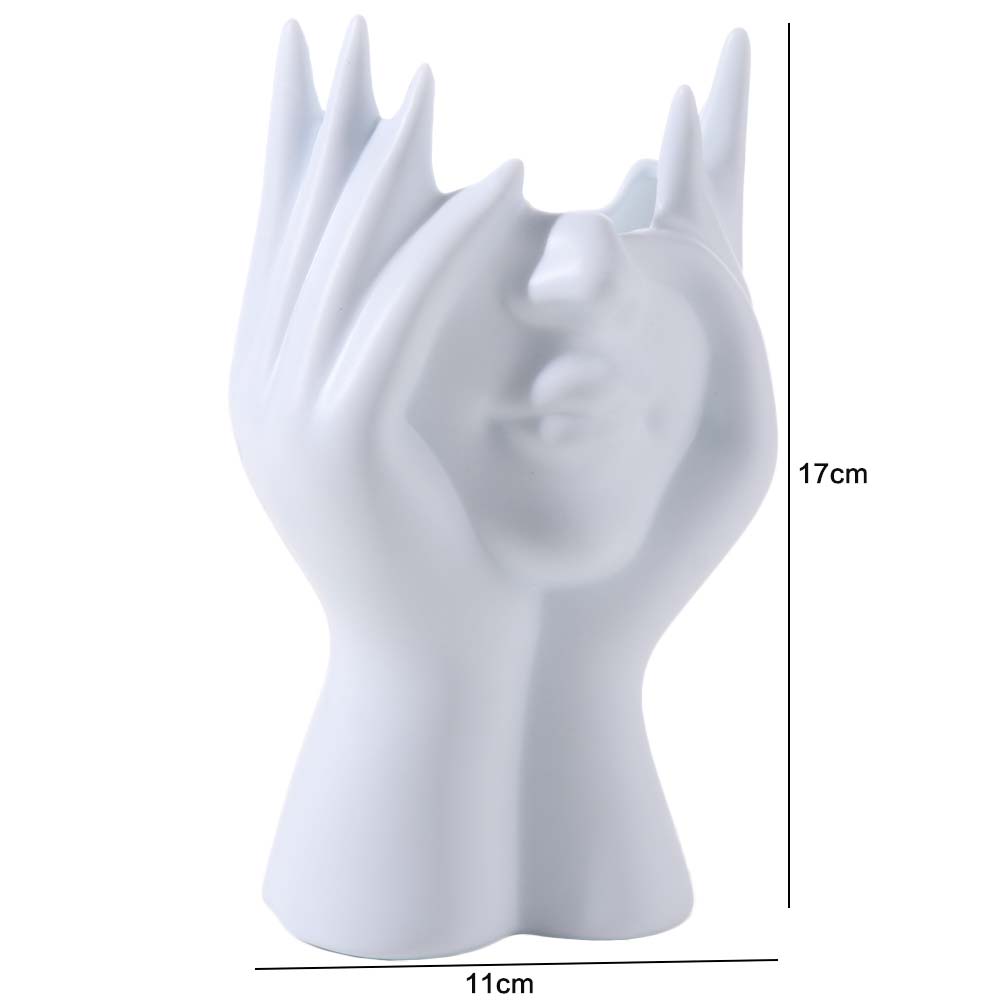 Styling Design Office Desk Pen Holder Multi Functional Decorative Vase Holder  TV Cabinet