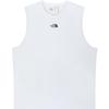 Logo Pattern Crew Neck Vest Men Vest White NT7VR01K