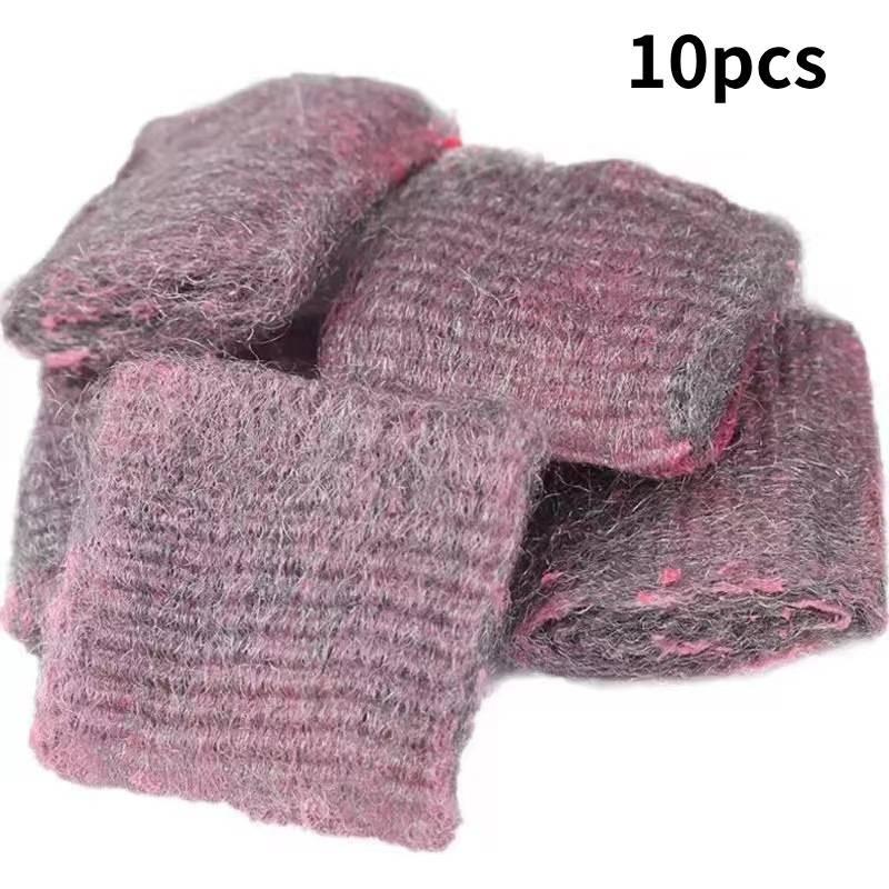 

Ball Steel Wire Soap Brush Kitchen Cleaning Ball Degreasing Dishwashing Brush