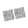2pcs Reusable Polymer Embossing Mold Polymer DIY Embossing Plate Embossing Folder  Scrapbooking